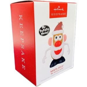 Hallmark SANTA SPUD Keepsake Ornament 2022 Mr. Potato‎ Head